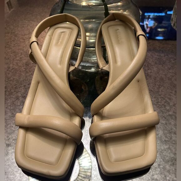 Vince Coline Kitten Heel Sandals - Picture 4 of 6